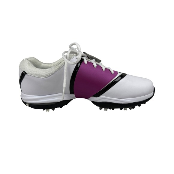 NWT Nike Interchangeable Women's Golf Cleats, Reversible Color Cover, Size 10.5 - Picture 12 of 12